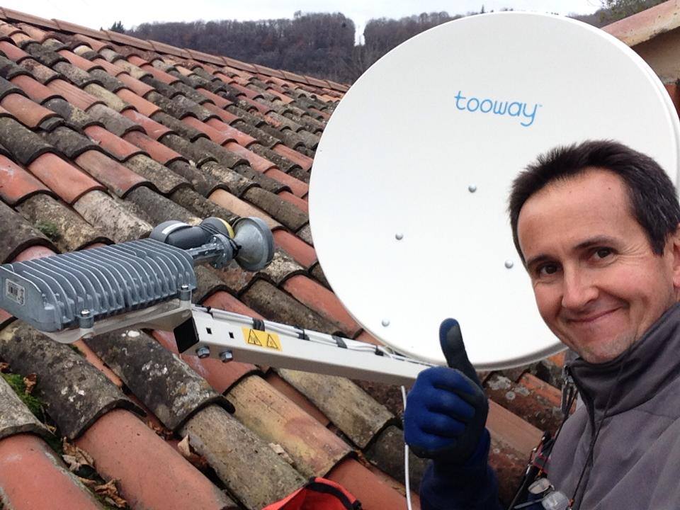Assistenza Satellite Parabola Antenne