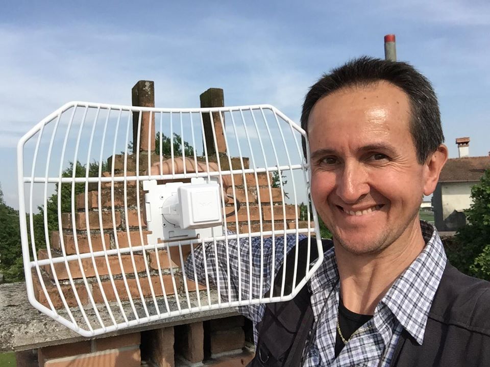 Assistenza Antenne Ponti wi-fi internet Spilimbergo