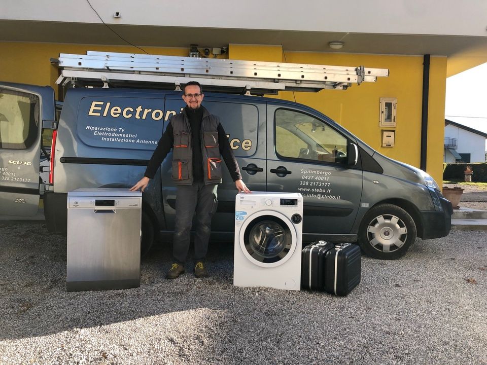 Assistenza Tecnica Specializzata Lavatrice Asciugatrice ed  Elettrodomestici