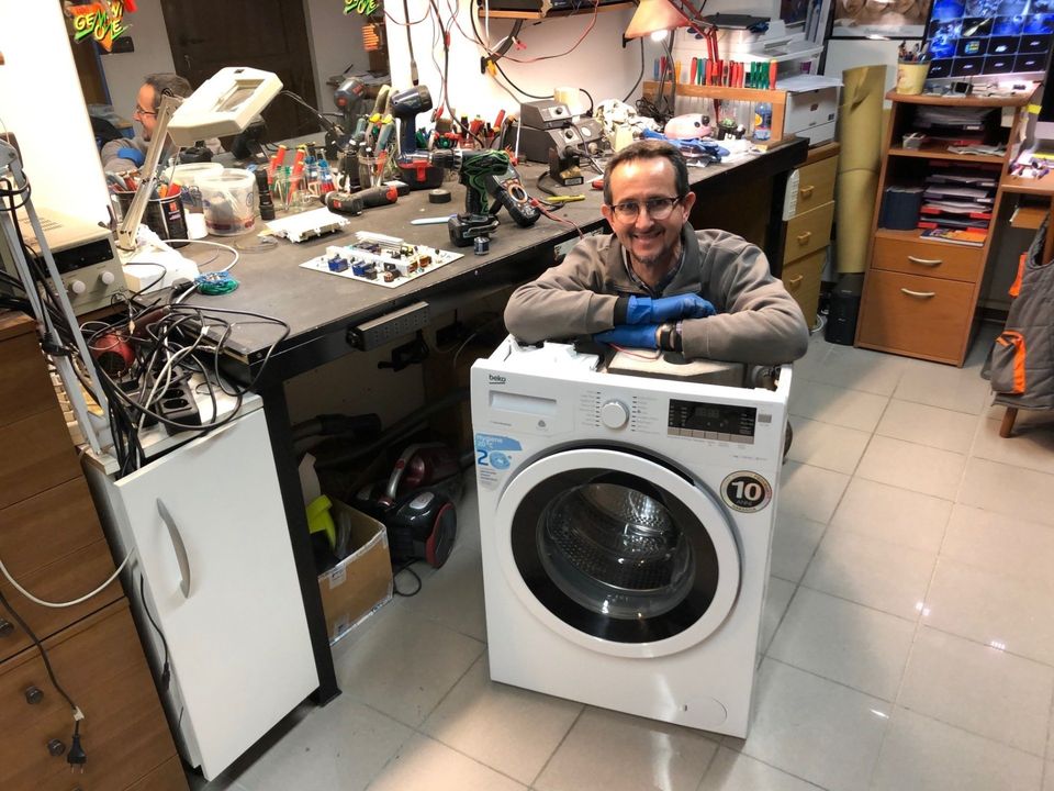 Riparazione Lavatrice Laboratorio