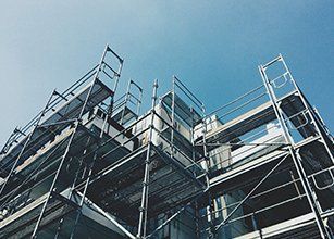 Scaffolding contract work