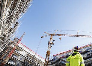 Scaffolding erection
