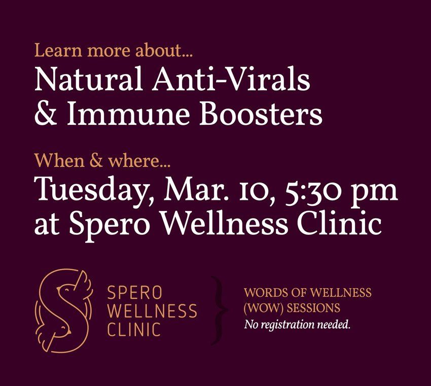 Natural anti-virals & immune boosters
