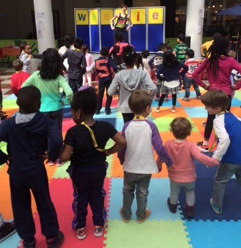 Zumba classes