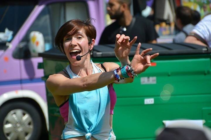 Zumba classes