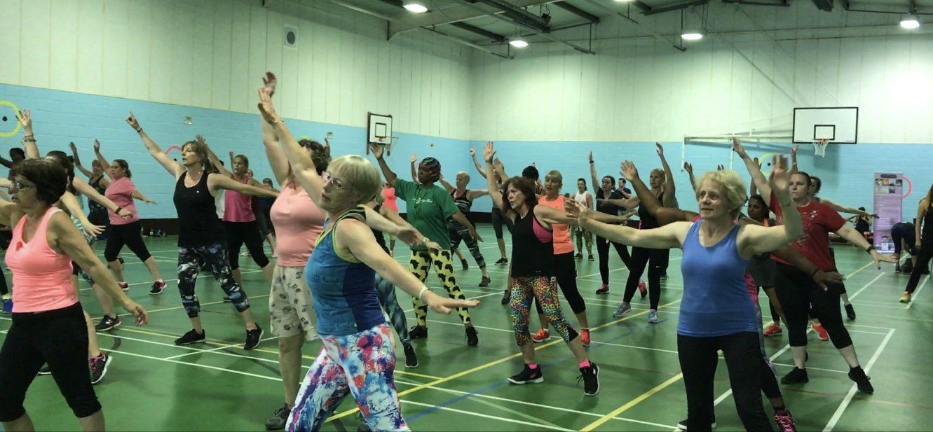 Zumba classes