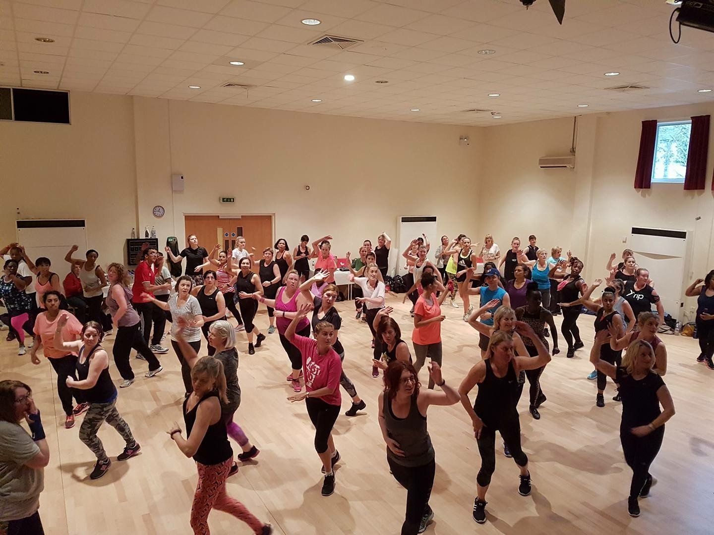 Zumba classes
