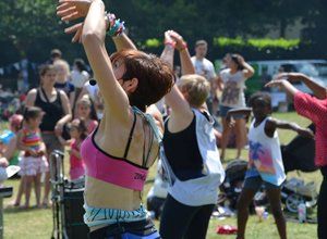zumba class