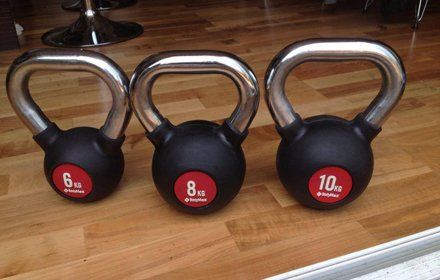 Kettlebells