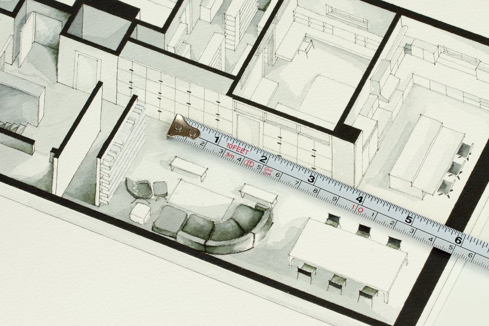 Progettazione arredo su misura