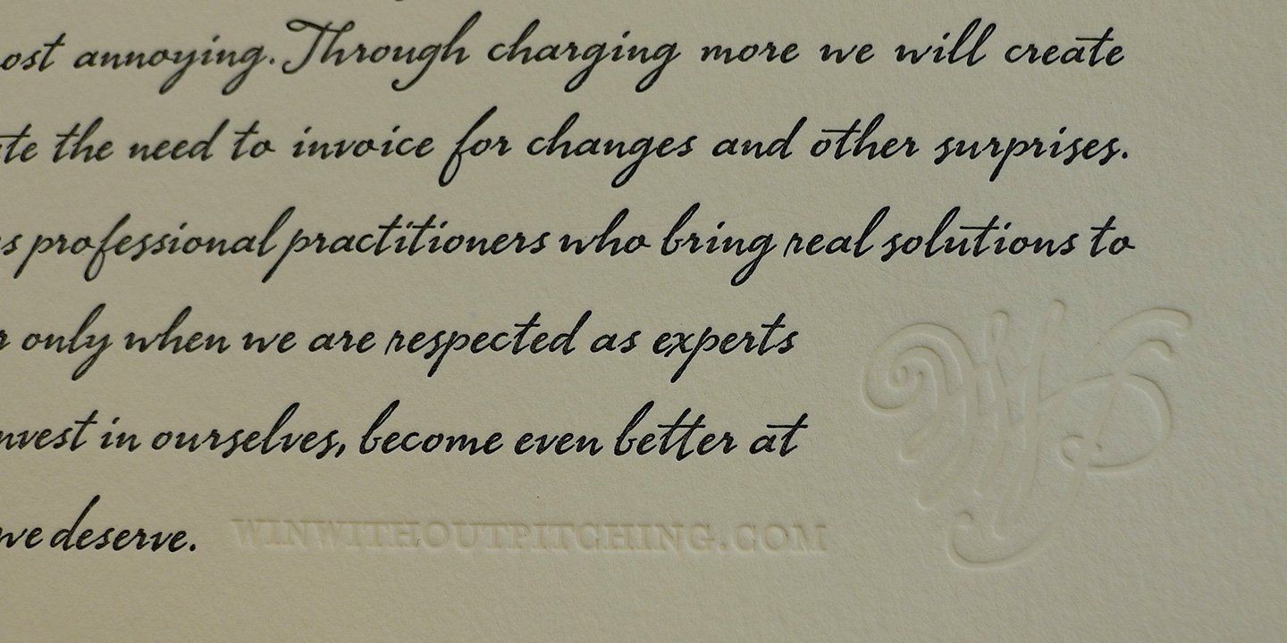 AE Prosperity Altered Ego Fonts Brian Sooy