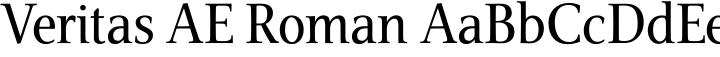Veritas Italic Bible Narrow Width Font Altered Ego Brian Sooy