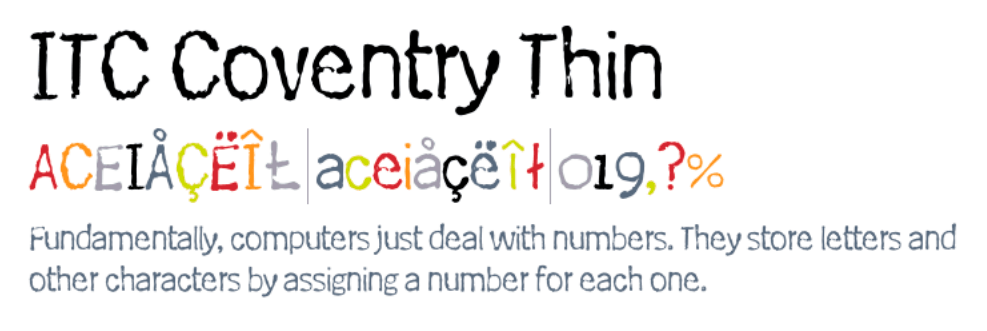 Verve Condensed Alternates Font Brian Sooy Altered Ego