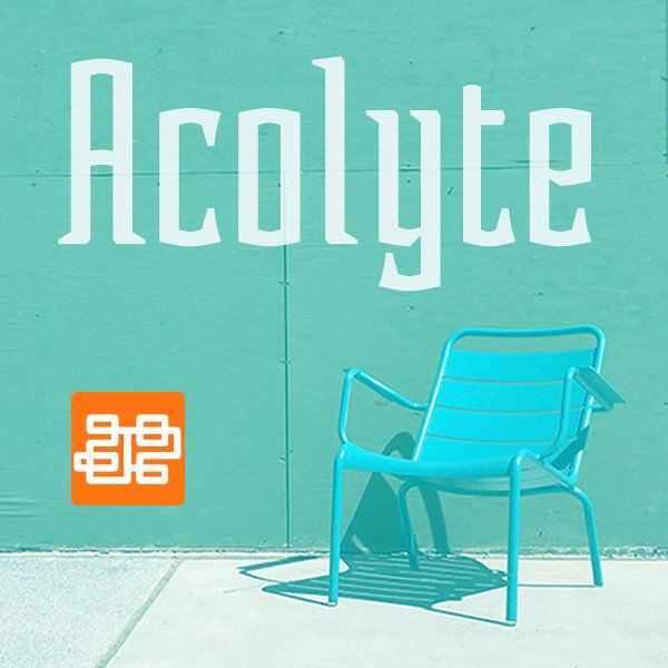Acolyte Fonts from Altered Ego Fonts