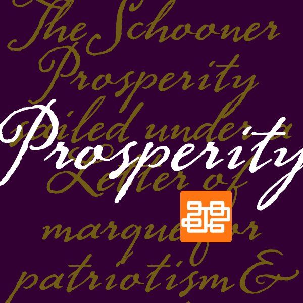 Prosperity Font Image