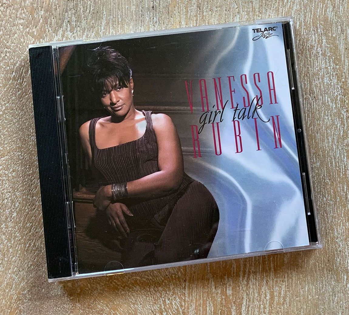 Vanessa Rubin Girl Talk CD