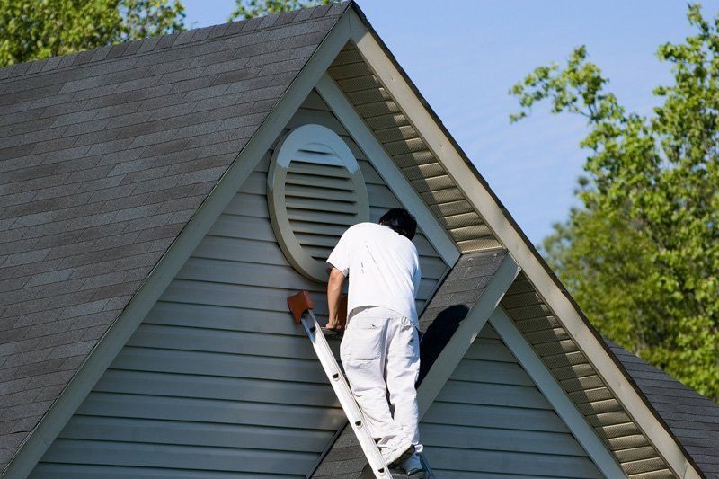 Attic Ventilation — Dallas, TX — Hard Roofing