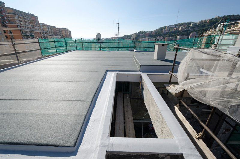 Commercial Roof Renovation — Dallas, TX — Hard Roofing