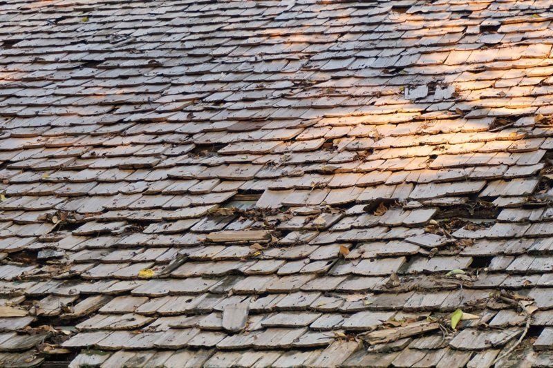 Damaged Roof — Dallas, TX — Hard Roofing