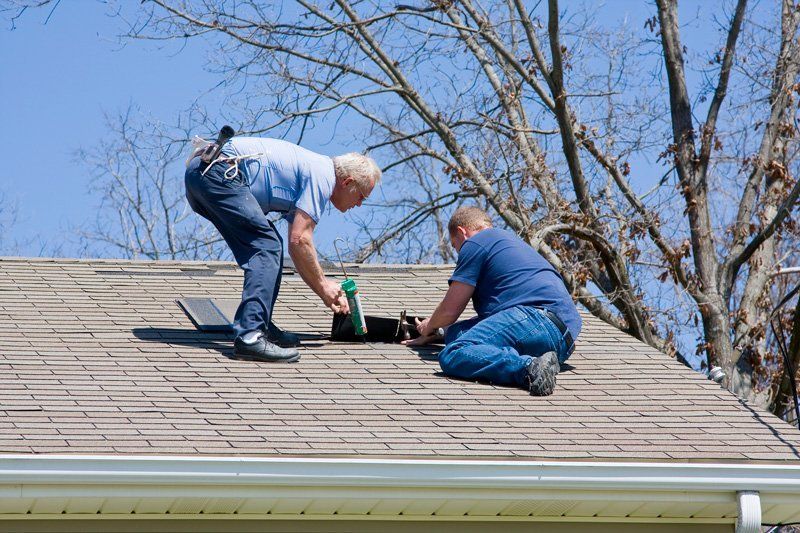 Repairing Roof — Dallas, TX — Hard Roofing