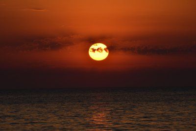 Sunset in Kalabrien
