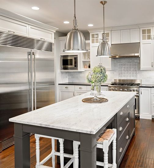 Beautiful Kitchen in Luxury Home — Ventura, CA — Artcraft Wood Design Beautiful Kitchen in Luxury Home — Ventura, CA — Artcraft Wood Design