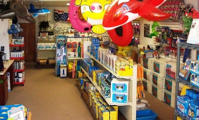 Pool Toy Shelves — Pool Toys in Narberth, PA