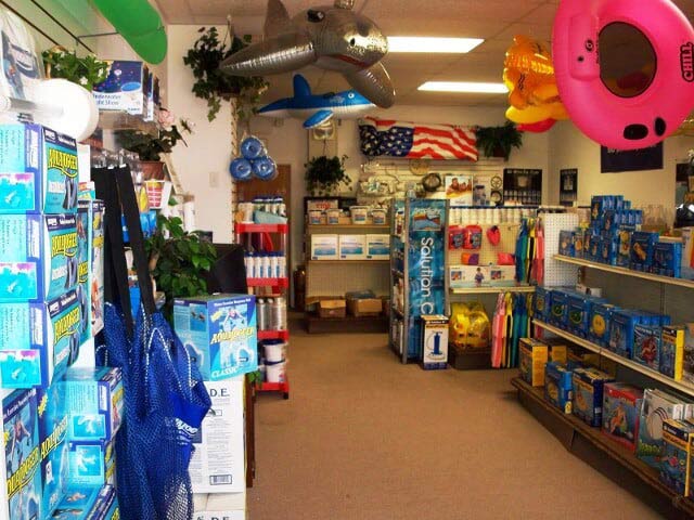 Pool Equipment Display — Pool Equipment in Narberth, PA
