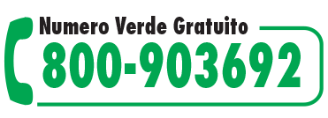 icona numero verde