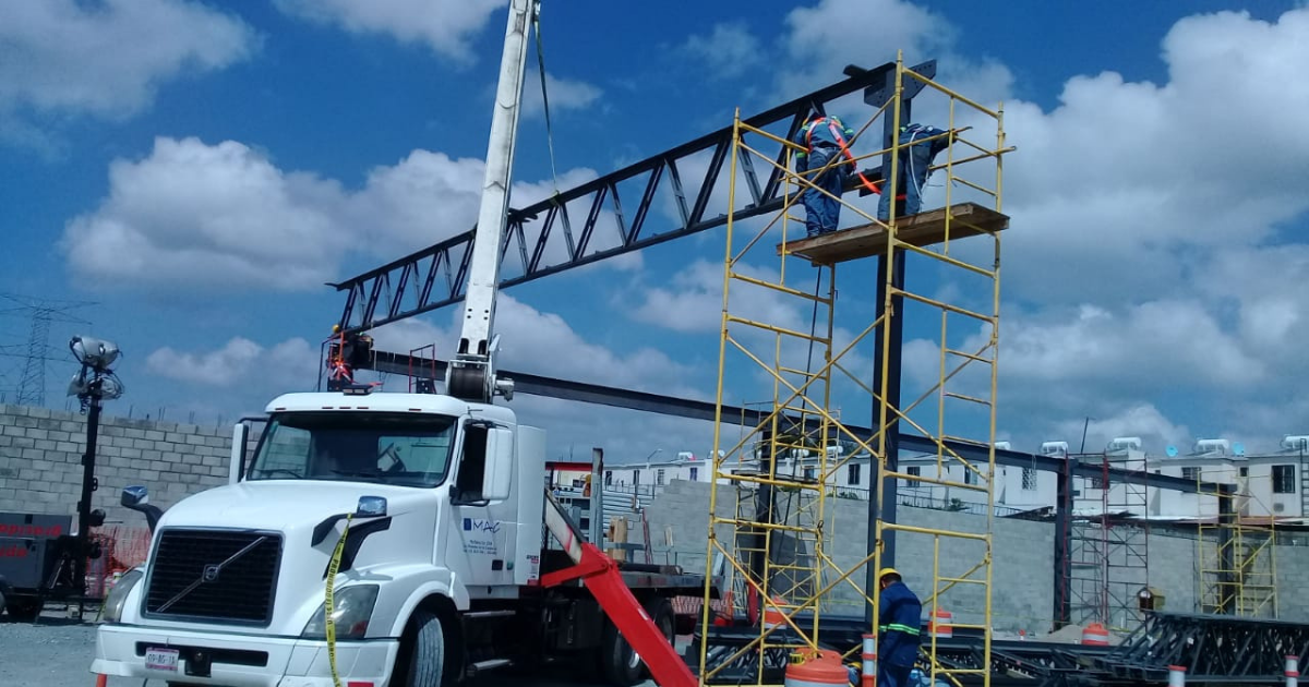 Grua Groove T