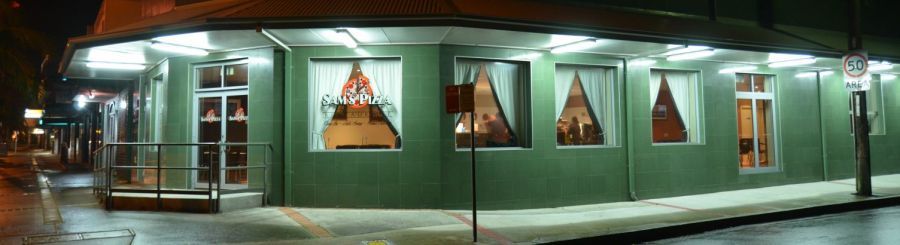Pizza shop