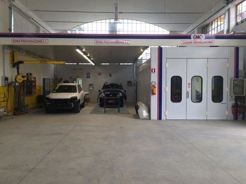 verniciatura auto