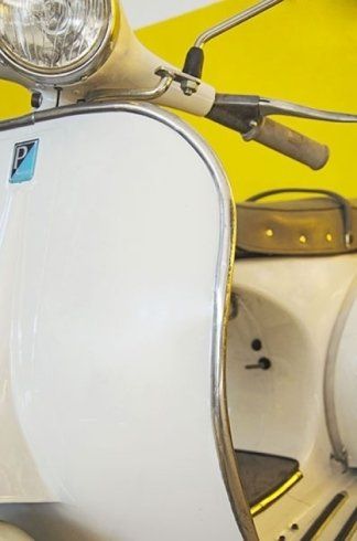 restauro vespa