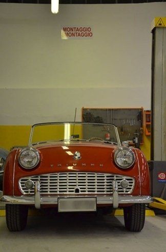 restauro auto d'epoca 