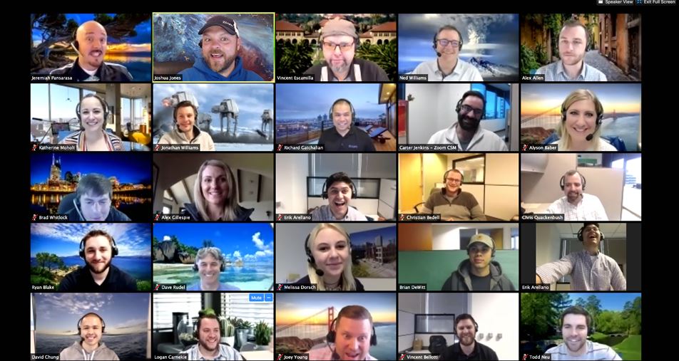 Tiles of Talent, 2nd Article in a Series on Engagement in Virtual Meetings