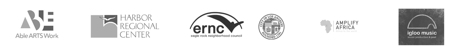 Logos, including 