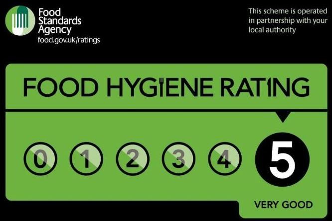 5 star hygiene rating