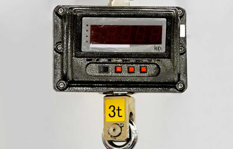 3 tonne scale