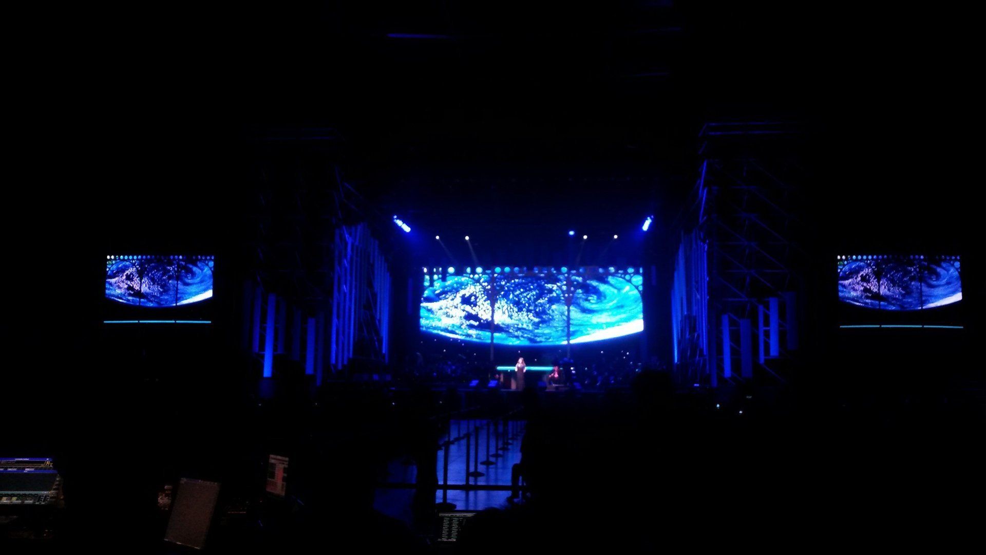 stage
