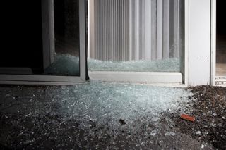 Safety Glass Repair — Broken Glass Door in Paducah, KY Safety Glass Repair — Broken Glass Door in Paducah, KY