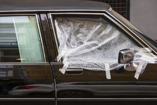 Glass Repair — Broken Car Door Window in Paducah, KY Glass Repair — Broken Car Door Window in Paducah, KY