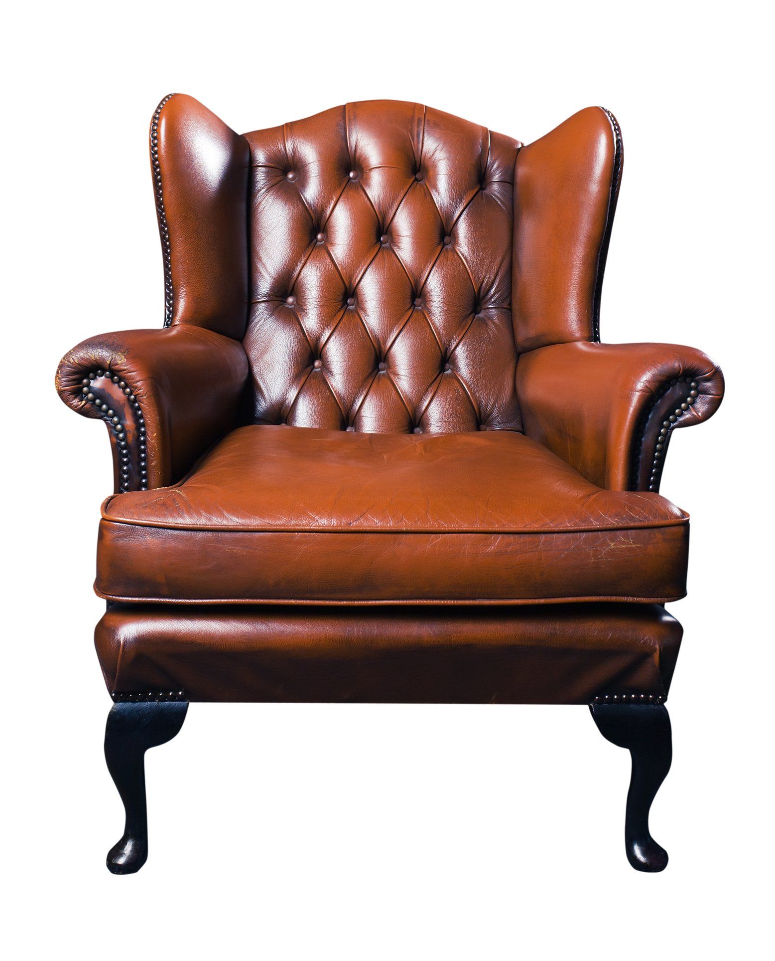 Leather Repair — Charcoal Leather Sofa in St. Paul, MN Leather Repair — Charcoal Leather Sofa in St. Paul, MN