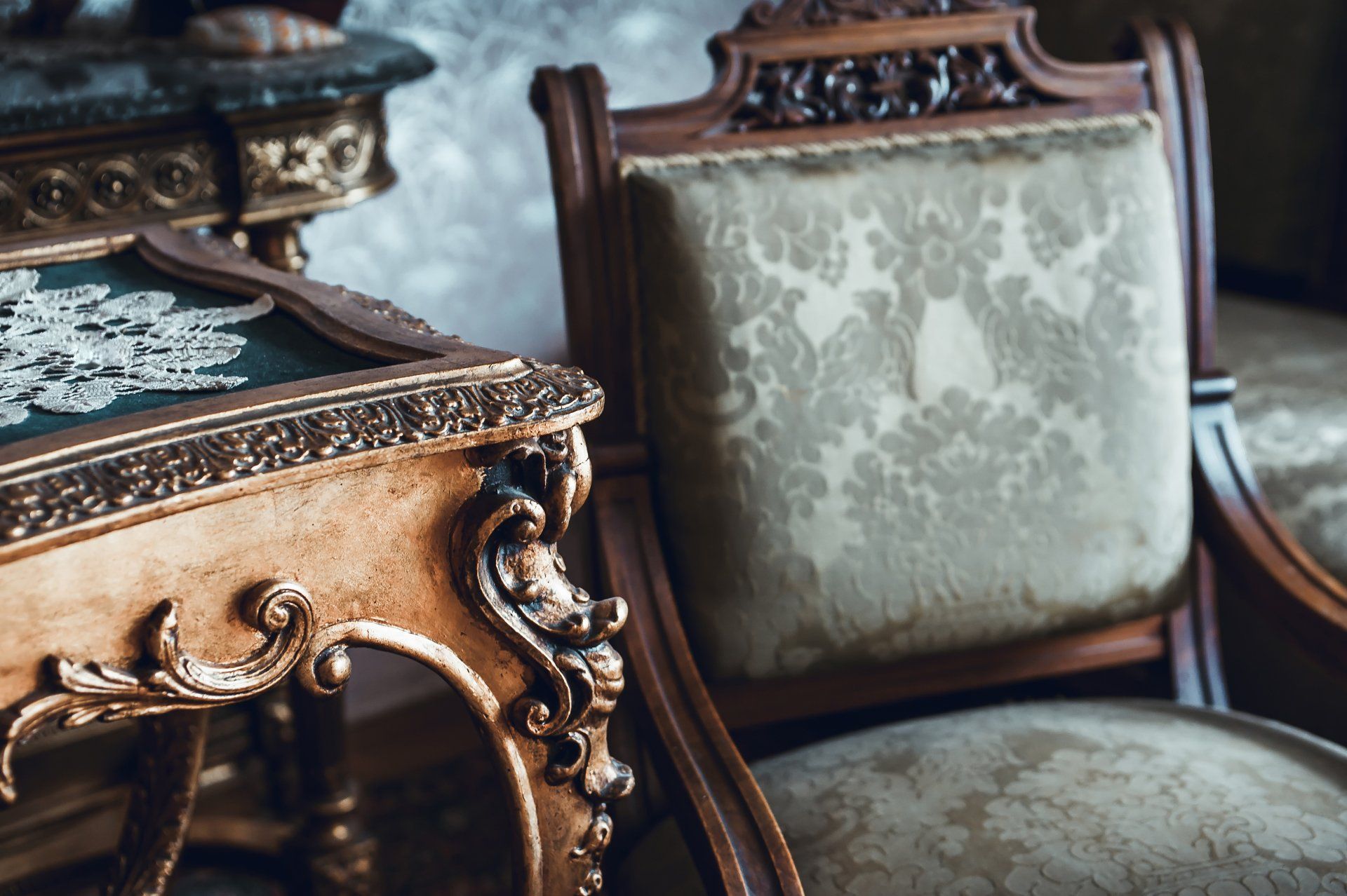 Antique Restoration — Antique Chair in St. Paul, MN Antique Restoration — Antique Chair in St. Paul, MN