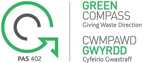 Green compass icon