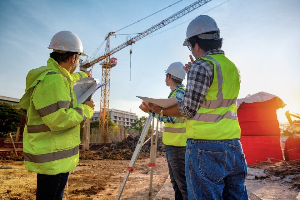 operai su cantiere