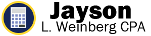 Logo, Jayson L. Weinberg CPA - Certified Public Accountant Logo, Jayson L. Weinberg CPA - Certified Public Accountant