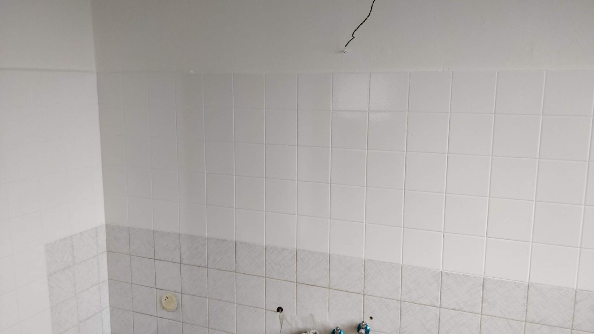 Fließen gestrichen