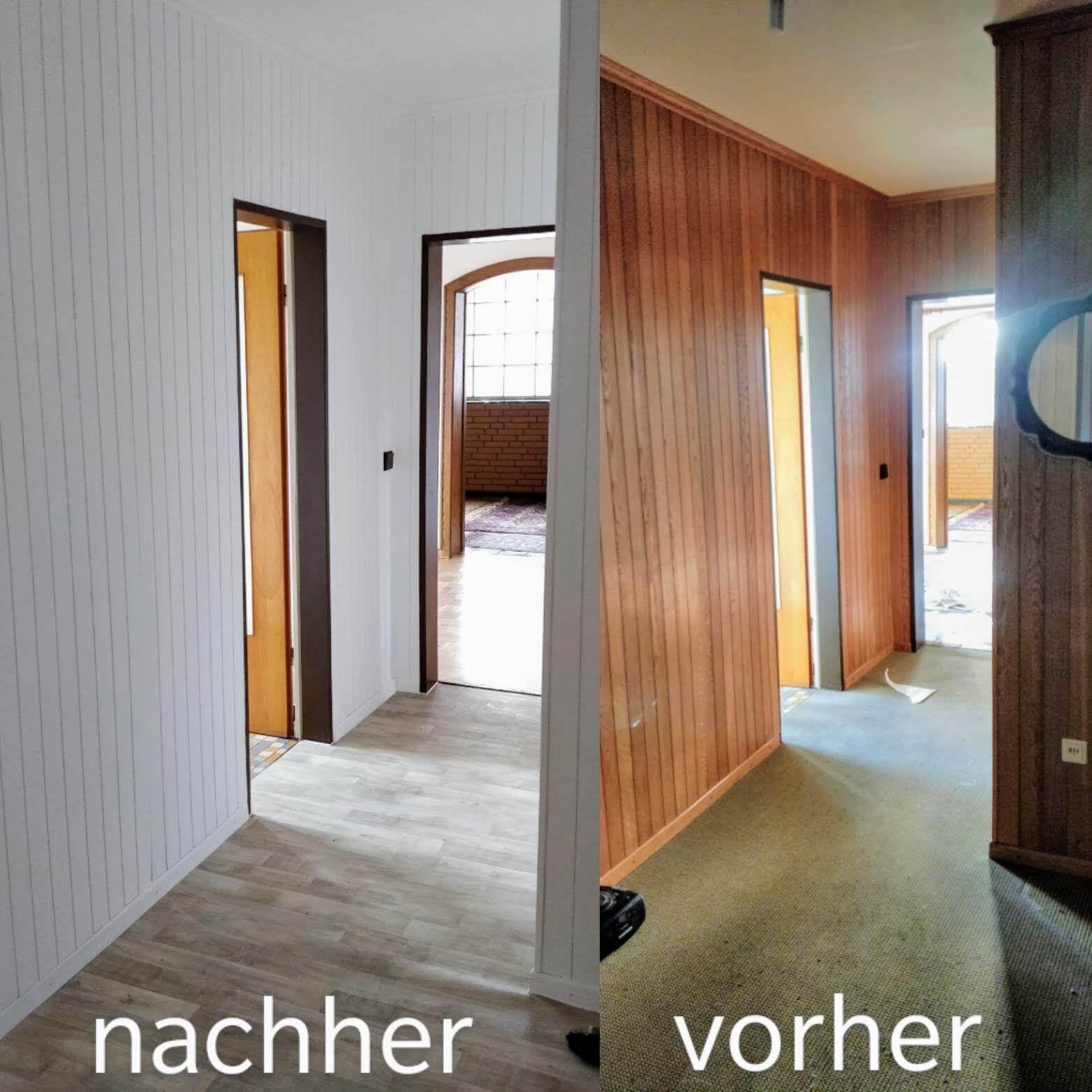 Renovieren Flur