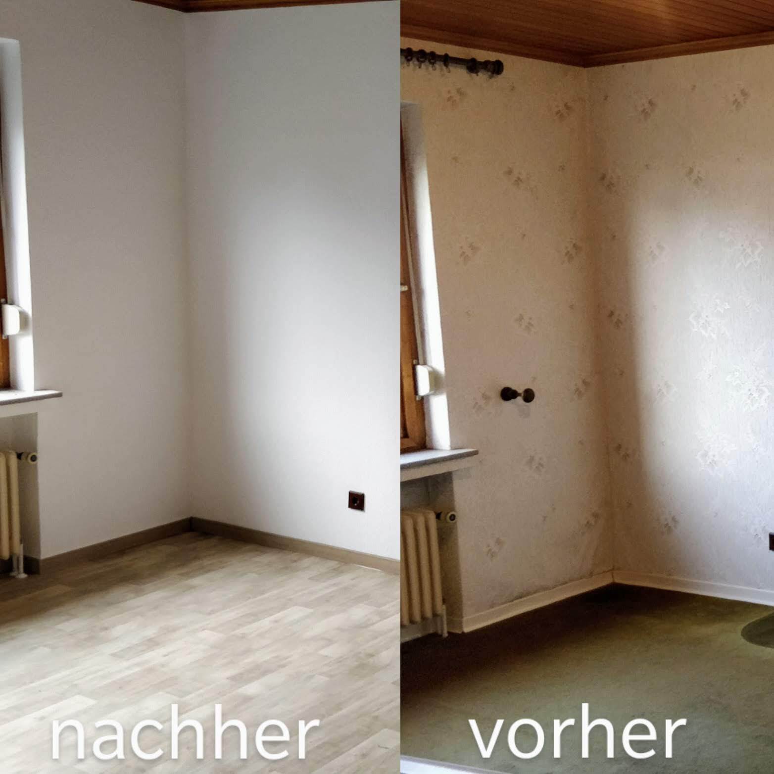 Renovieren Schlafzimmer