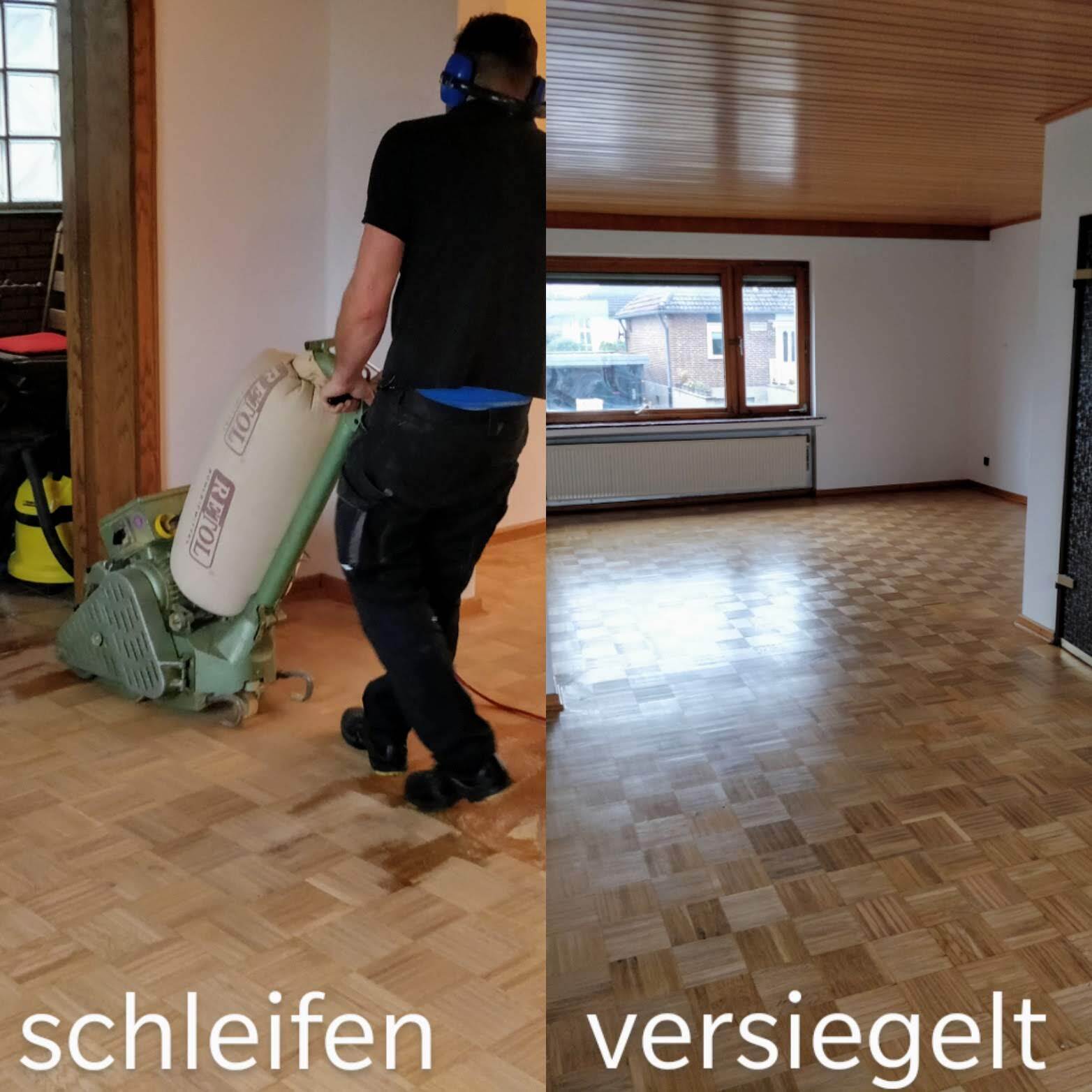 Parkett Schleifen